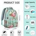 thumbnail image 6 of Charming Floral Sunflower Backpack - Comfortable, 6 of 6