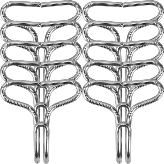 IDEANATEGRATE 50Pcs Automotive Seat Cover Clips for Compatibility with Different Car Seats