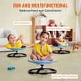 thumbnail image 3 of KFFKFF Children's Rotating Chair, Supports 220 lbs, Offers 360-Degree Rotation, Designed as a Sensory Toy for Children with Autism, Features a Sturdy, Idea Gift for Kids, Non-Slip Base, 3 of 9