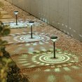 thumbnail image 1 of La lámpara LED para césped dura hasta 7 horas Luz de tierra con energía solar Blanco cálido para patio Hugtrwg Para estrenar, 1 of 9