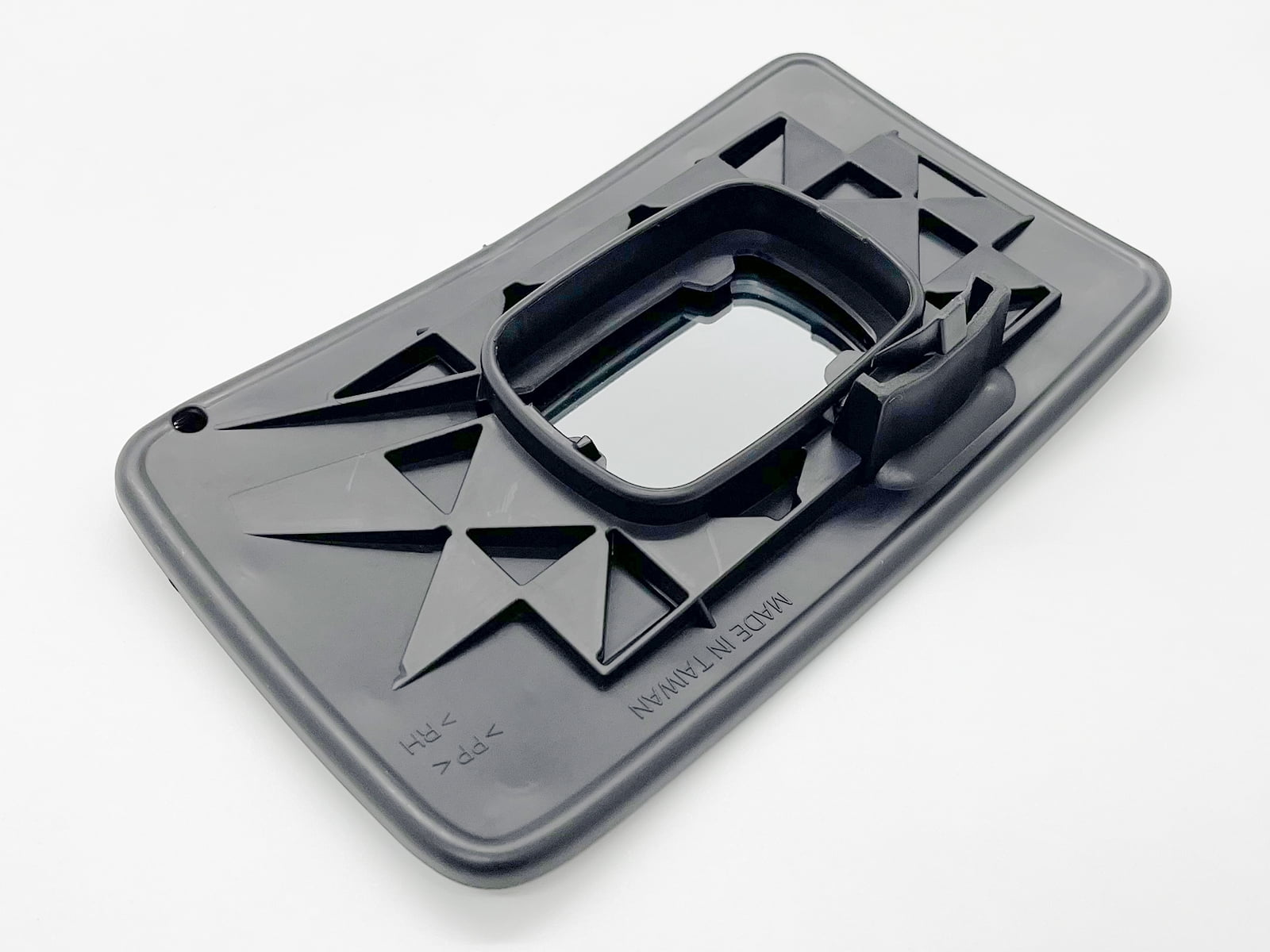 APA Replacement Towing Mirror Glass - Lower Convex Non-Heated Right Passenger Side For 2008-2012 Ford F250 F350 Super Duty