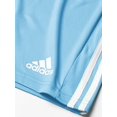 thumbnail image 4 of Pantalones cortos adidas Squad 21 Team azul claro/blanco para niños, 4 of 4