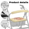 thumbnail image 5 of HELLHERO Capybaras Seat Back Cover Seat & Back Cover and Machine Washable for Streets and Neighborhoods, 5 of 7