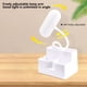 thumbnail image 5 of Fiudx Lámpara de Escritorio Recargable, Luz Led con Protección para Los Ojos, Atenuación Ajustable, Diseño Plegable para Fácil Almacenamiento, para Estudio o Uso En La Oficina, Estética Moderna para, 5 of 6