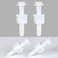 2Pc Toilet Hinge Bolts Screw Fixing Fitting Kit Bathroom Toilet Repair