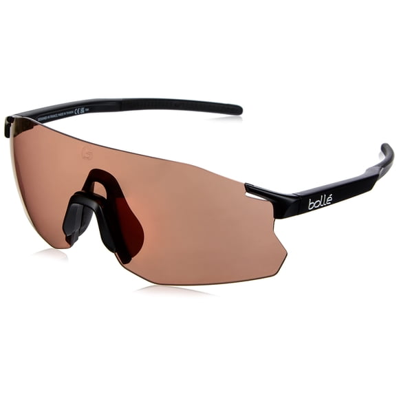 ICARUS Black Matte - Phantom Brown Red Photochromic
