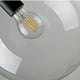 thumbnail image 4 of Luz colgante Yuarrent Diámetro 20 cm Bola Ahorro de energía Lámpara de techo interior Oro rosa, 4 of 6