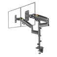 thumbnail image 1 of NB Ergonomic Soporte para 2 Monitores de 17" a 35" |  Ajustable con Giro, 1 of 5