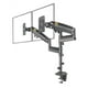 thumbnail image 1 of NB Ergonomic Soporte para 2 Monitores de 17" a 35" |  Ajustable con Giro, 1 of 5