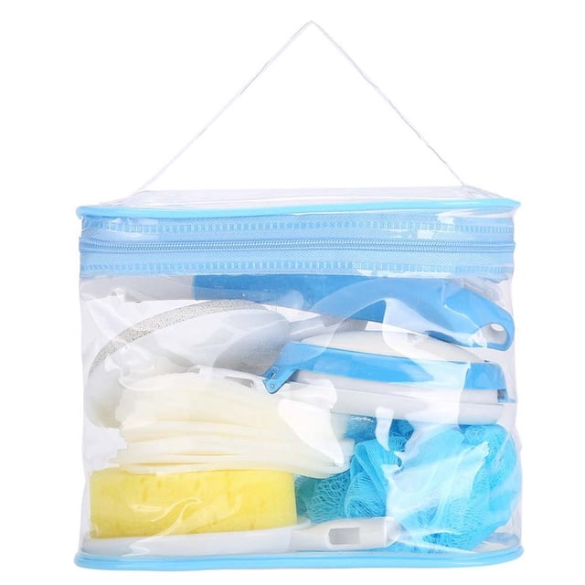 Depurador De Limpieza De Baño De Cepillo De Ducha De Cuerpo De Mango Largo Plegable Multifuncional seitruly AF000776-00
