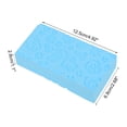 thumbnail image 4 of Unique Bargains Elephant Pattern Bath Sponge Body Scrubber 1 Pc Blue, 4 of 6