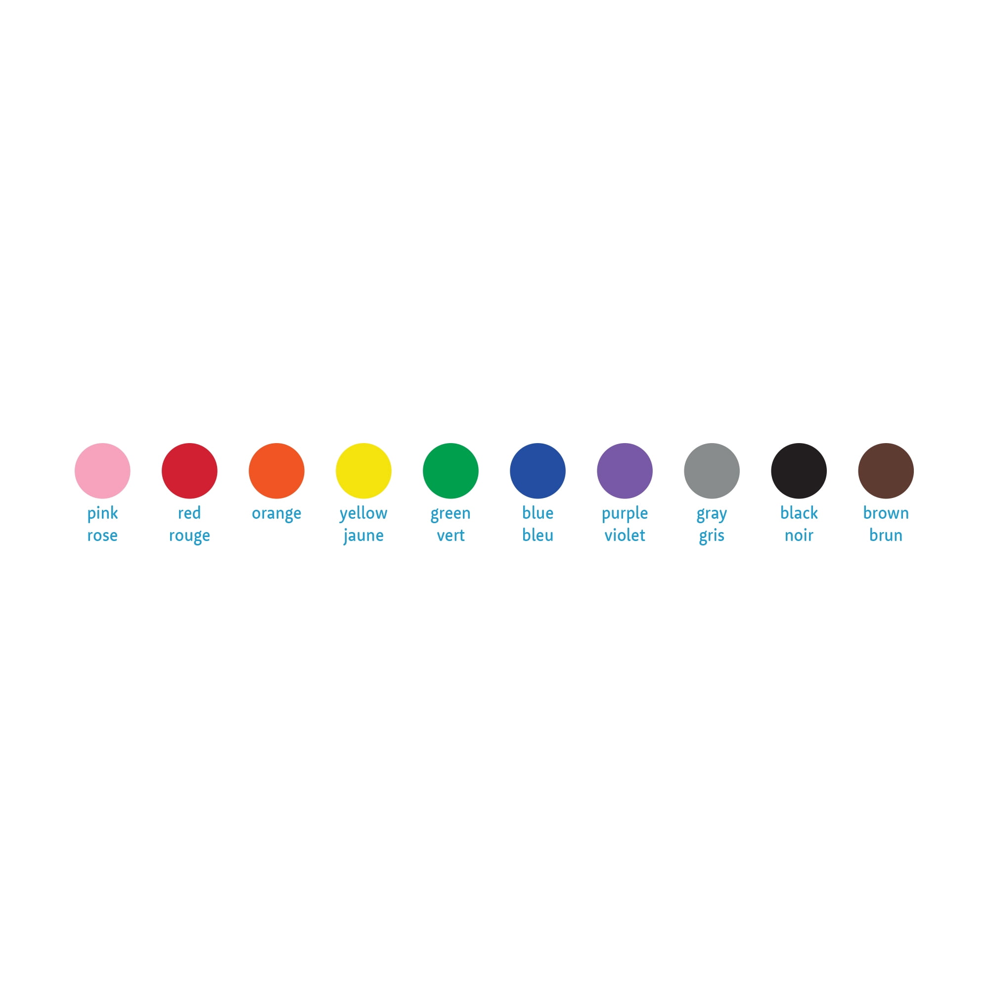 10 Count (120 total) Primary Broad Line Washable Markers by Creatology - Perfect for Drawing - Coloring - Arts & Crafts - Bulk 12 Pack