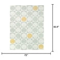 thumbnail image 5 of Mainstays Checkered Happy Face Youth Indoor Rug, 5x7, 5 of 7