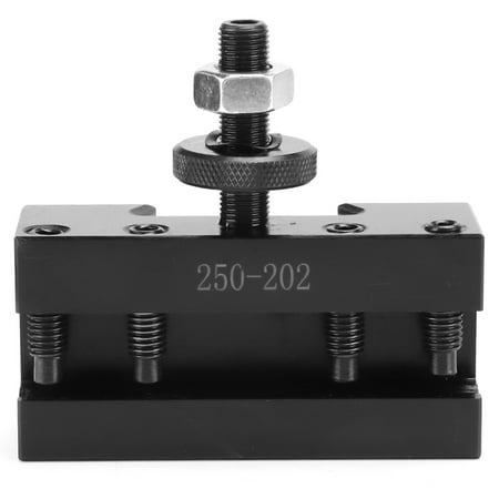 

Ymiko Tool Holder 250-202 Quick Tool Change Holder Turning Facing Lathe Tool Holder For Lathe Machine Lathe Tool Holder