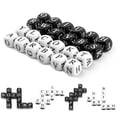 thumbnail image 1 of Juego de dados The Crossword Solitaire, 24 unidades, para niños y adultos, 1 of 6