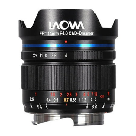 UPC: 6940486701081 | Venus Laowa 14mm f/4 FF RL Zero-D for Canon RF