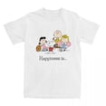 thumbnail image 2 of Camiseta divertida de Peanuts, Snoopy y Charlie Brown para hombres y mujeres, camiseta de algodón con estampado de dibujos animados lindos, 2 of 5