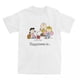 thumbnail image 2 of Camiseta divertida de Peanuts, Snoopy y Charlie Brown para hombres y mujeres, camiseta de algodón con estampado de dibujos animados lindos, 2 of 5