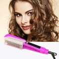 thumbnail image 6 of Soumake Flat Iron Comb Attachment Clip-in Hair Straightener Comb Attachment Detachable Electric Hair Iron Accessories Women Hair Brush Styling Tools, 6 of 8