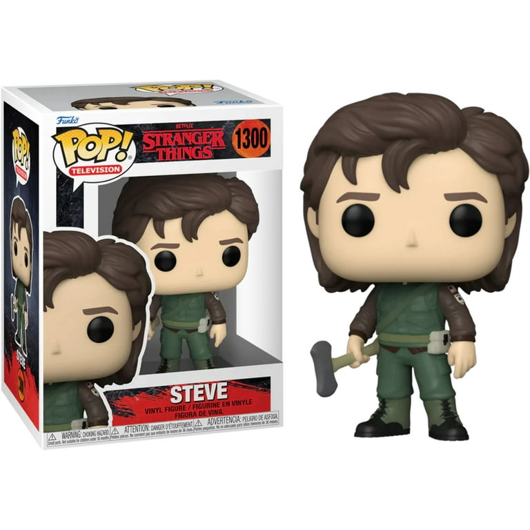 SF・ファンタジー・ホラー Funko Pop Stranger Things Steve HT Funko Pop! Figures: Stranger Things Season 4 - Steve
