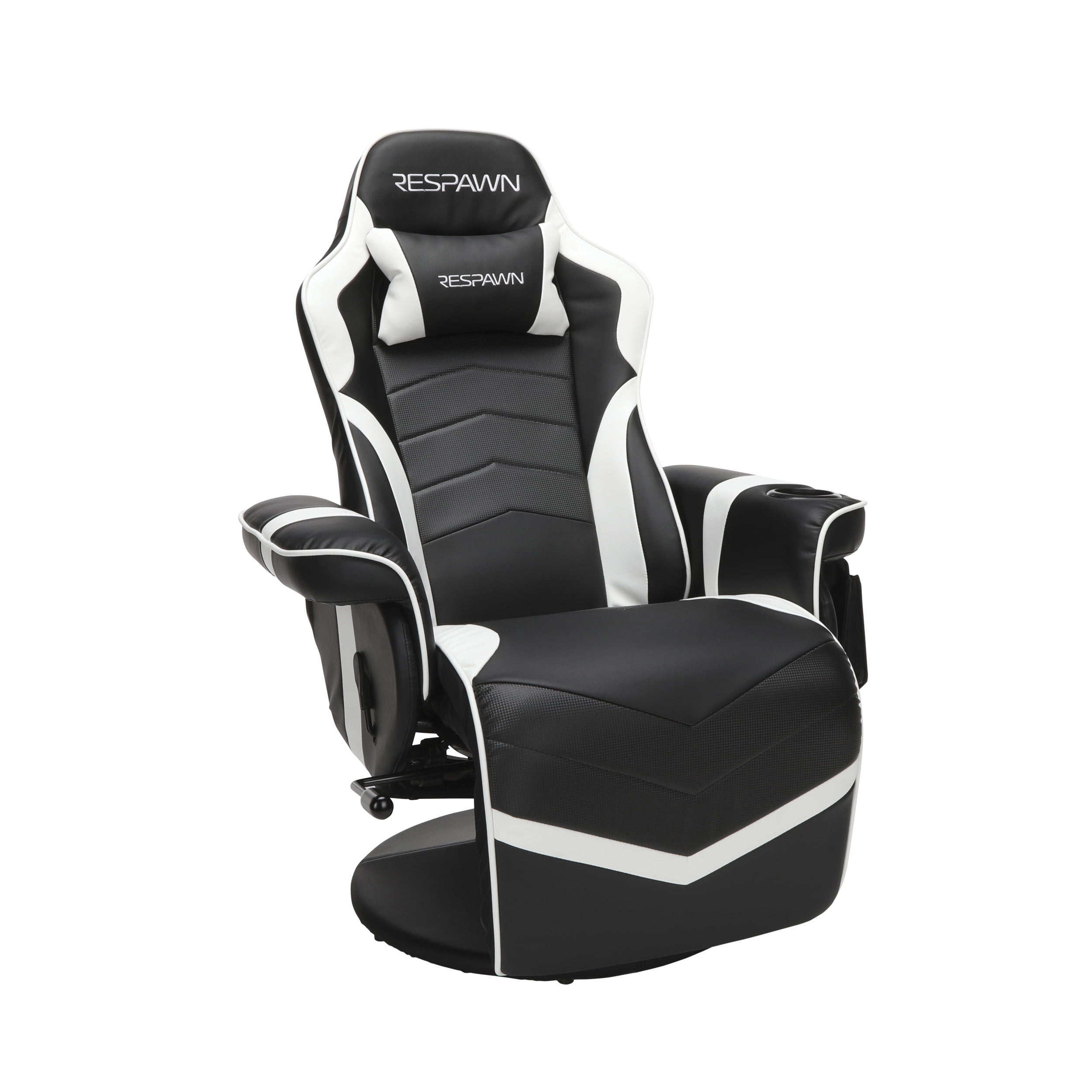 RESPAWN-900 Racing Style Gaming Recliner, Reclining Gaming Chair, in