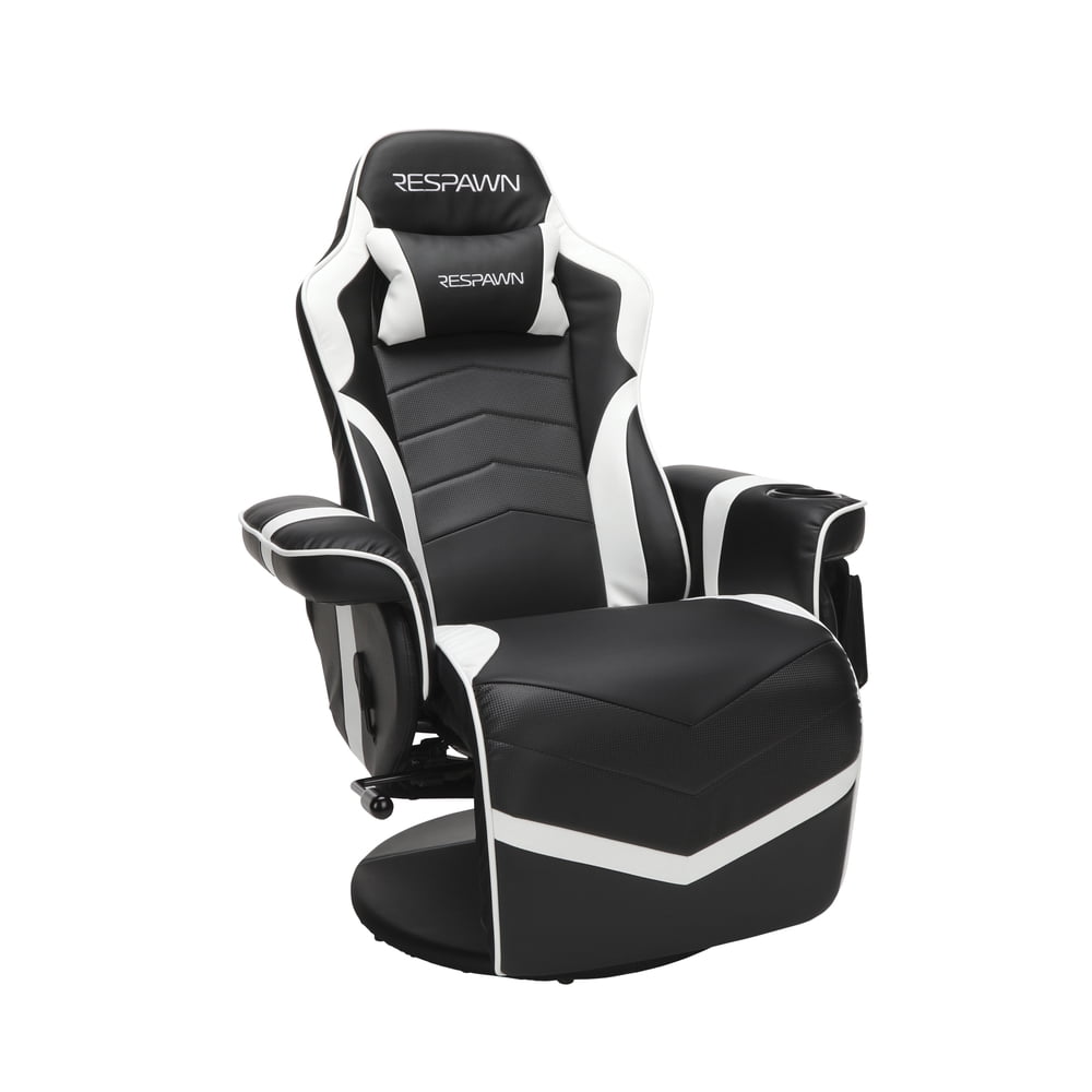 RESPAWN 900 Racing Style Gaming Recliner, Reclining Gaming Chair, in