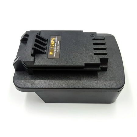 

MIL18BPS Battery Convertor Adapter for M18 18V Lithium Battery for / 18V/20V Lithium Battery Tool Converter