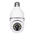 thumbnail image 1 of Cámara de bombilla E27 Levamdar 1080P WiFi 2.4GHz vigilancia doméstica 360 grados visión nocturna audio bidireccional detección de movimiento inteligente, 1 of 6