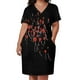 thumbnail image 2 of Vestido holgado con bolsillo para mujer ropa elegante 99 Luftballoons, 2 of 6