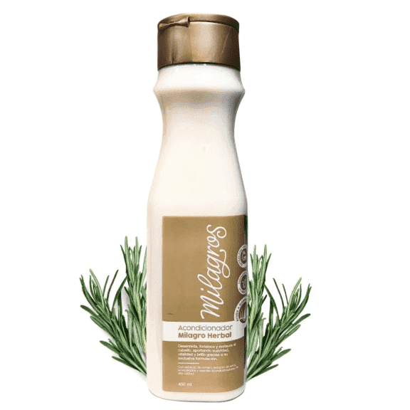 Milagros Acondicionador Herbal con Romero Milagros 450ml