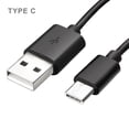 thumbnail image 2 of Original Type-C USB Fast Charging Cable For Samsung Galaxy S8 / S9+ / S8 Active Black, 2 of 9