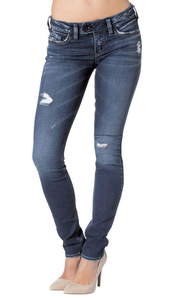 jeans silver suki