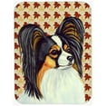 thumbnail image 1 of Carolines Treasures LH9120LCB Papillon Fall Leaves Portrait Glass Cutting Board- Large, 1 of 1