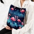 thumbnail image 6 of Flamingo Bed Pillow Covers Set - 2 Decorative Throw Pillow Patterns - Available in 16x16, 18x18, and 20x20 Inches for Any Occasion - Decorative Pillows, Bed Pillow, 6 of 6