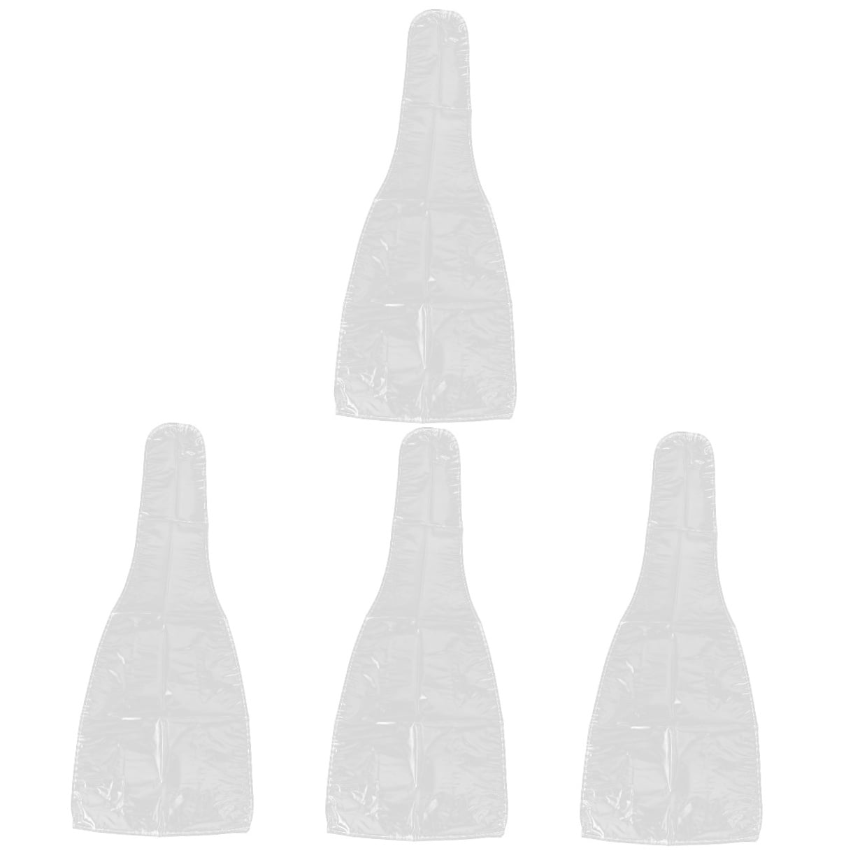 HOMEMAXS 4pcs PVC Guitar Cover Professional Guitar Protector Universal String Instrument Protector