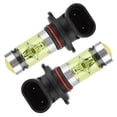 thumbnail image 1 of Luz antiniebla para automóvil, 2 unidades, 9006, 100 W, 4300 K, faros delanteros LED de mayor durabilidad, 1 of 11