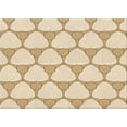 thumbnail image 1 of Ahgly Company Indoor Rectangle Patterned Peru Brown Area Rugs, 2' x 3', 1 of 6