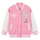 thumbnail image 1 of Abrigo de traje de béisbol para niños, ropa de otoño, chaqueta informal holgada para niños, top de moda, 1 of 6
