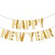 thumbnail image 1 of 1 Set Cheerful New Year Banner Celebration Sign Festive Bunting Banner New Year Celebration Decorations for 2024 New Year's Eve Event Suppli, 1 of 5