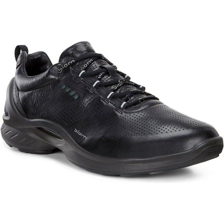 Ecco Men s Biom Fjuel Train Walking Shoe Black Walmart