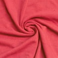 thumbnail image 1 of FREE SHIPPING!!! Deep Coral Crepe Viscose Fabric, DIY Projects by the Yard, 1 of 2