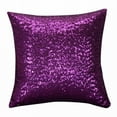 thumbnail image 1 of Sequin Pillowcase Solid Color Glitter Sequins Throw Case Cafe Home Decor Cushion Covers Clearance Sale Include:1PC pillow cover, 1 of 4