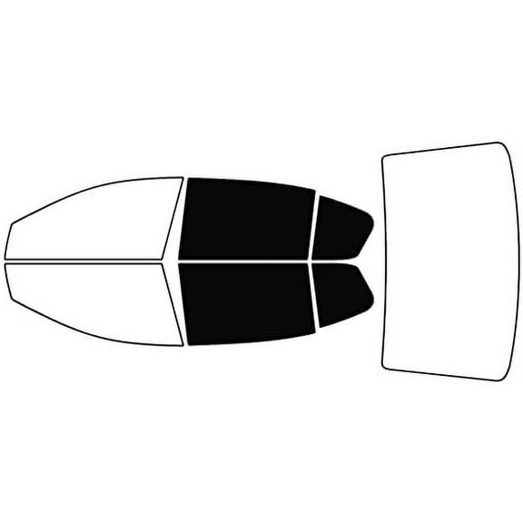 Avery Dennison NR Nano Ceramic IR Window Tint Kit Compatible with Acura RLX 2014-2020 - Back Precut