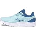thumbnail image 2 of Saucony Women's Kinvara 11 Running Shoe, Aqua/Blue, 8.5 B(M) US, 2 of 4