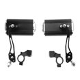 thumbnail image 4 of BESTSKY 2 Pack Rearview Bicycle Wide Range View Mirror For Cycling Bike Handlebar (Red), 4 of 4