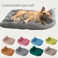 thumbnail image 2 of Dog Sofa Pet Bed Kennel Mat Soft Puppy Beds Cat House Warm Pets Couch Cats Supplies Large Dog Winter Multifunction Accessories ShopWise Round, 2 of 17