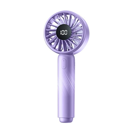 

QiwagFerng Handheld Small Fan USB Charging Summer Outdoor Portable Fan