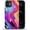 Color River, variant on for iPhone 11 Case, [Hybrid 2-Layer Hard Shell] Military-Grade Protection, All-Around Shockproof, Silicone Protective Phone Case for iPhone 11 - Coloring Mushroom