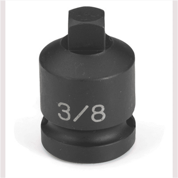 Grey Pneumatic 1/2" Drive x 3/8" Square Male Pipe Plug Socket