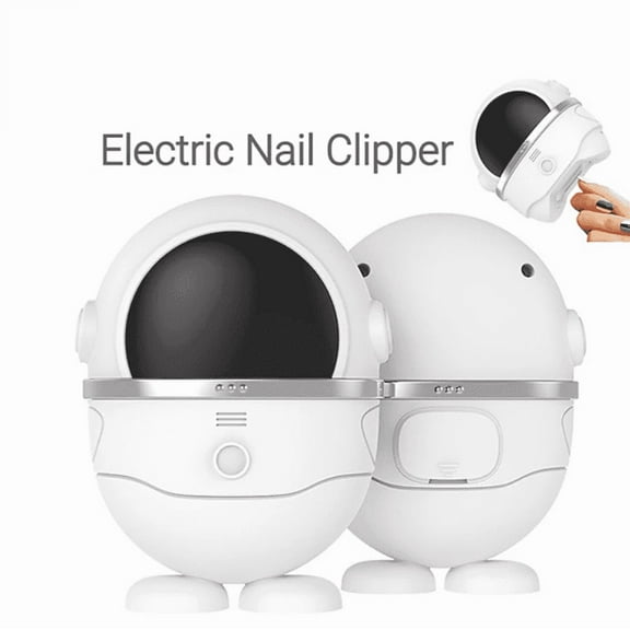 Electric Automatic Nail Clipper Robot Smart Trimmer Cutter Scissors Anti-Splash Baby Care Manicure For Kid Elder Aldult